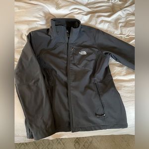 North face women XL fleece interior jacket